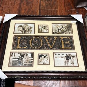 Love picture frame